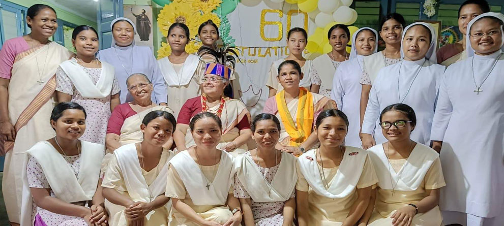 Diamond Jubille Celebrations of Sr. Rose Kayathinkara