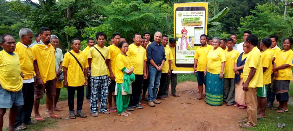 Networked with the Agricultural deparment in Delhi